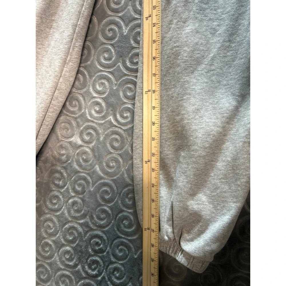 Gray Sweatpants‎ Joggers Pants Size XXL Elastic Waistband Casual Athleisure